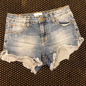 Hudson jean shorts